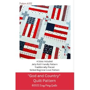 God and Country Quilt Pattern