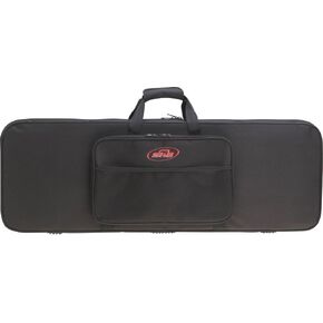 SKB Electric Guitar Soft Case with EPS Foam Interior/Nylon Exterior, Back Straps