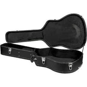Carrion C-1501 Black Hardshell Dreadnaught Acoustic Guitar Case