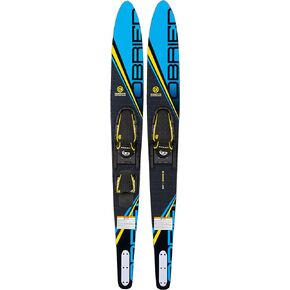O'Brien Celebrity Combo Waterskis 64", Aqua