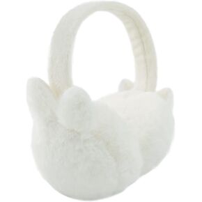 NASULAR Kids Winter Earmuffs Baby Warm Ear Muff Girls Cute Furry Ear Warmers Boys Foldable Ear Covers for Cold Weather