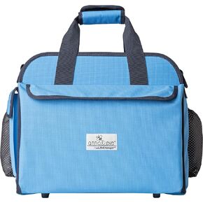 Anna & Eve Diaper Bag with Changing Station, Baby Bag, Diaper Backpack for Baby Girl or Boy, Large Diaper Tote Bag, Portable Diaper Changing Pad