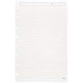 TUL Custom Note-Taking System Discbound Refill Pages, 5.5" x 8.5" Junior Size, Narrow Ruled, 300 Pages (150 Sheets) White