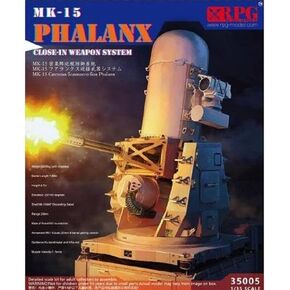 RPG Scale Model 1/35 US Navy MK-15 Phalanx Plastic Model Kit