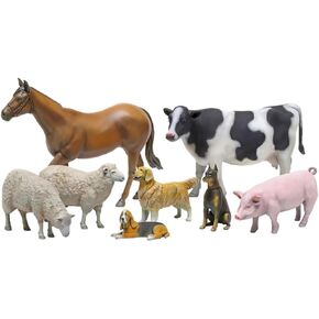 TAMIYA Sprue Brothers 1:35 Livestock Set 2, TAM35385