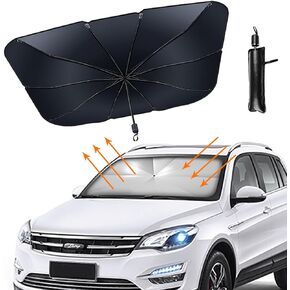 Car Sun Shade Windshield Cover Umbrella (2-2)