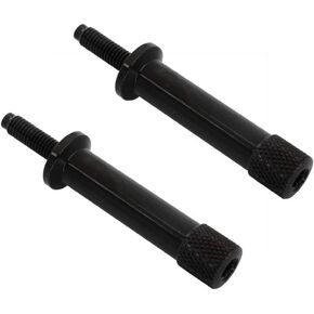 Easygo Motorcycle Quick Release Seat Bolts for THRUXTON SE 2001-2015 for Scrambler T100 (Black)