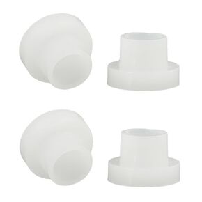 NACX 4mm Nylon Flanged Bushing Flange Bearing, 300Pcs