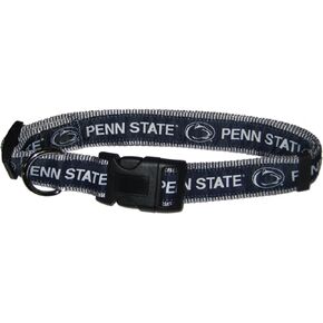 Pets First Collegiate Pet Accessories, Dog Collar, Penn State Nittany Lions, Medium