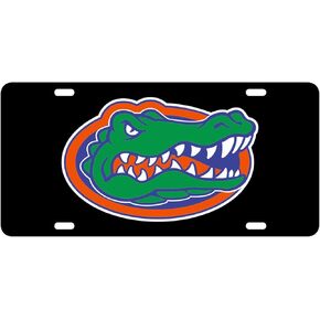 Duke Blue Devils Black Acrylic License Plate Car Tag