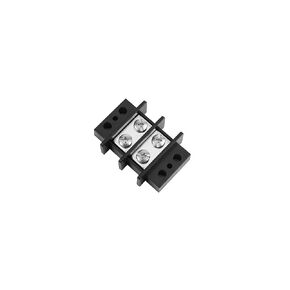 GLOSO Marine Terminal Blocks TBD Double Row Stainless 10-22 AWG Cu, 30A/600V- 1 Pack, 8 Poles