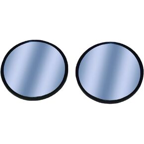 CIPA 49111 Blue Tinted 2" Stick-On Convex HotSpot Mirrors
