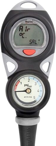 Mares Mission Puck 2 Dive Computer and Pressure Gauge in Saudi Arabia