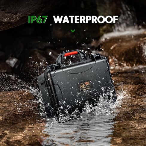 حقيبة حمل CENPIN لجهاز Xbox Series S، صندوق حمل صلب مقاوم للماء مع بطانة ناعمة لتخزين Xbox Series S وغيرها من الملحقات in Kuwait