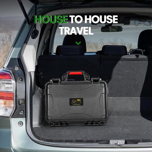 حقيبة حمل CENPIN لجهاز Xbox Series S، صندوق حمل صلب مقاوم للماء مع بطانة ناعمة لتخزين Xbox Series S وغيرها من الملحقات in Kuwait