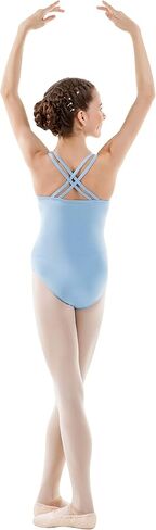 SANSHA girls Signature Camisole Leotard Y1559c Stefani in Saudi Arabia