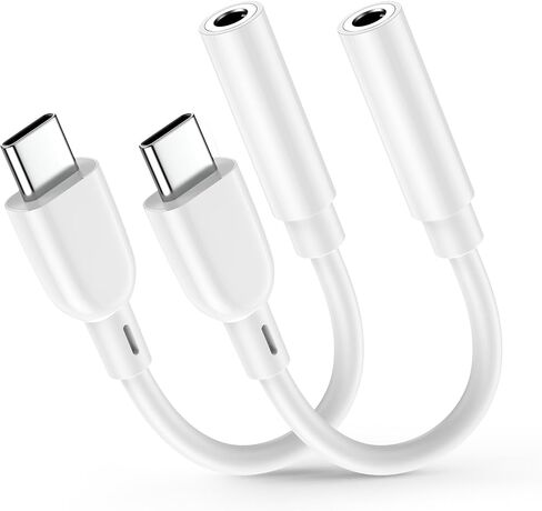 USB C to 3.5mm Audio Adapter, Samsung Headphone Adapter Jack Aux USB Type C Dongle Cable for iPhone 15/15 Pro Max,Samsung Galaxy S24/S23/S22/S21/S20/S10/Note 20 10,Google Pixel 8 Pro/8/7a/7 Pro/6/5 in Kuwait