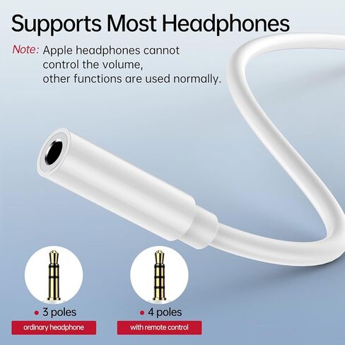 USB C to 3.5mm Audio Adapter, Samsung Headphone Adapter Jack Aux USB Type C Dongle Cable for iPhone 15/15 Pro Max,Samsung Galaxy S24/S23/S22/S21/S20/S10/Note 20 10,Google Pixel 8 Pro/8/7a/7 Pro/6/5 in Kuwait