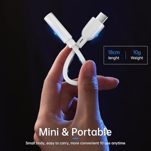 USB C to 3.5mm Audio Adapter, Samsung Headphone Adapter Jack Aux USB Type C Dongle Cable for iPhone 15/15 Pro Max,Samsung Galaxy S24/S23/S22/S21/S20/S10/Note 20 10,Google Pixel 8 Pro/8/7a/7 Pro/6/5 in Kuwait