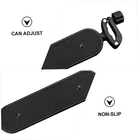 jojofuny Stroller Pedal Pushchair Extension Foot Rest Baby Stroller Footboard Baby Pram Footrest Stroller Foot Rest Baby Footrest Stroller Feet Extension Extend Iron Tube Umbrella Car in Saudi Arabia