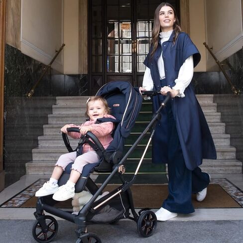 عربة أطفال Peg Perego Vivace، Mon Amour (بيج ووردي) in Kuwait