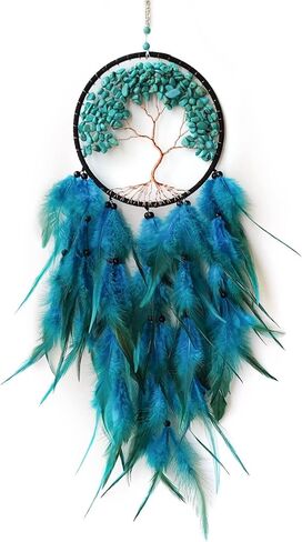 SOYUZU شجرة الحياة حلم الماسك حلم كبير الماسك لغرفة نوم الكبار سماوي حلم الماسك مع كريستال للأطفال بنين بنات الجدار شنقا زخرفة الحرف هدية in Kuwait