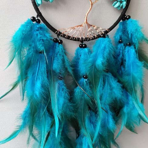 SOYUZU شجرة الحياة حلم الماسك حلم كبير الماسك لغرفة نوم الكبار سماوي حلم الماسك مع كريستال للأطفال بنين بنات الجدار شنقا زخرفة الحرف هدية in Kuwait