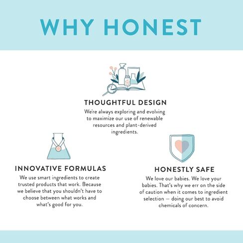 The Honest Company فرك عضوي سهل التنفس، 1.8 أونصة in Kuwait