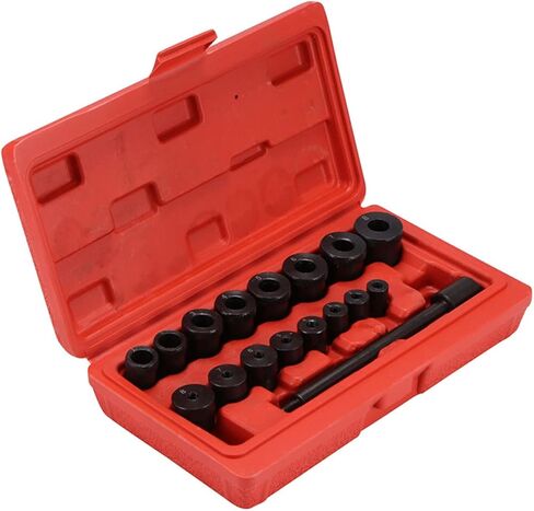 BTMIEY 17 قطعة مجموعة أدوات محاذاة القابض العالمية أداة نقل اليد أداة تعديل القابض in Kuwait