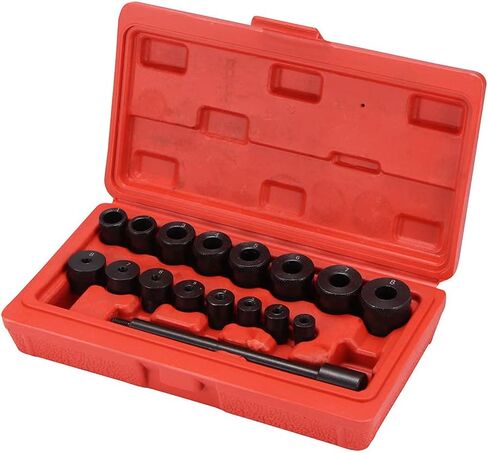 BTMIEY 17 قطعة مجموعة أدوات محاذاة القابض العالمية أداة نقل اليد أداة تعديل القابض in Kuwait