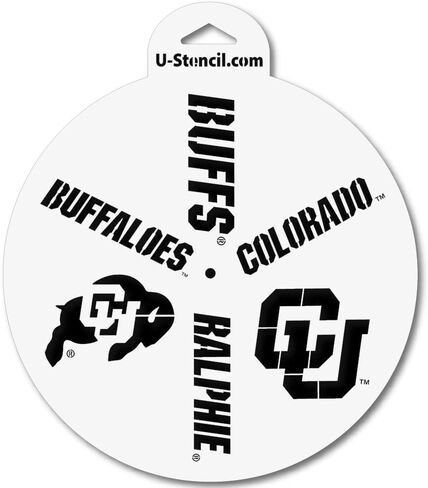 عجلة استنسل كولورادو المتعصبة من U-Stencil - CUOOS-701 in Kuwait