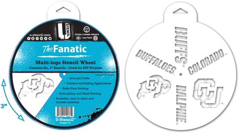 عجلة استنسل كولورادو المتعصبة من U-Stencil - CUOOS-701 in Kuwait