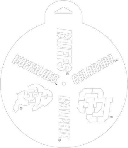 عجلة استنسل كولورادو المتعصبة من U-Stencil - CUOOS-701 in Kuwait