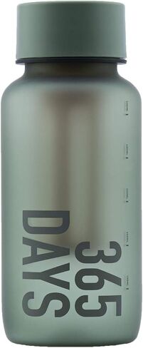 WEMUG Portable Cold Brew Maker, 18.6 oz Modern Simple design, Leak Proof, Ultra Light, BPA-Free, Durable Plastic, 365 (Frosty Green) in Saudi Arabia