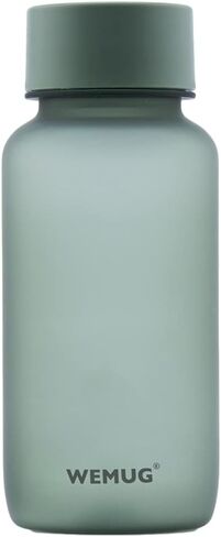 WEMUG Portable Cold Brew Maker, 18.6 oz Modern Simple design, Leak Proof, Ultra Light, BPA-Free, Durable Plastic, 365 (Frosty Green) in Saudi Arabia