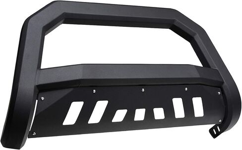 ARMORDILLO 7178007 AR Series Bull Bar for 2003-2009 Dodge Ram 2500/3500 in Matte Black | Grill Guard | Bumper Guard | Light Mount in Saudi Arabia