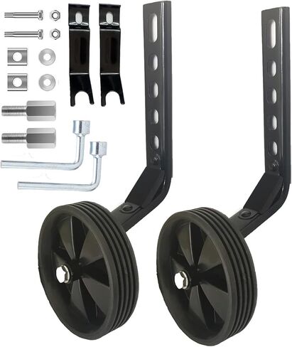 Gugou bike training wheels for 12 14 16 18 20 inch Variable Speed and Single Speed Kids Bike in Saudi Arabia