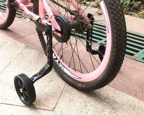 Gugou bike training wheels for 12 14 16 18 20 inch Variable Speed and Single Speed Kids Bike in Saudi Arabia