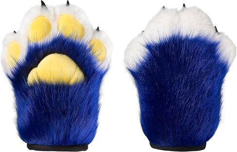 لها حفل تأثيري Fursuit باو قفازات فروي مخلب قفازات المدمج في ضغط اللعب زي اكسسوارات الحفلات للكبار in Saudi Arabia