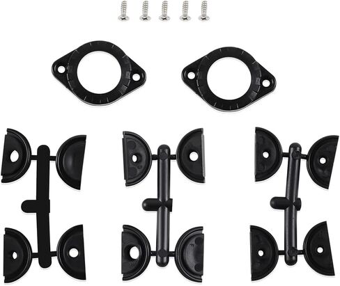 تعتبر مجموعة HQPARRTS من خلال مجموعة أسلاك الهيكل من خلال مجموعة أسلاك الهيكل مثالية لتركيب مكتشفات الأسماك ومجموعات الإضاءة والمحركات وأي شيء يتضمن تشغيل الأسلاك من خلال هيكل قوارب الكاياك أو القوارب الخاصة بك in Kuwait