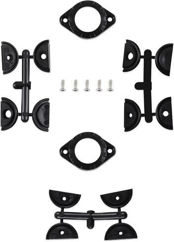 تعتبر مجموعة HQPARRTS من خلال مجموعة أسلاك الهيكل من خلال مجموعة أسلاك الهيكل مثالية لتركيب مكتشفات الأسماك ومجموعات الإضاءة والمحركات وأي شيء يتضمن تشغيل الأسلاك من خلال هيكل قوارب الكاياك أو القوارب الخاصة بك in Kuwait