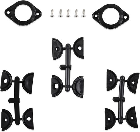 تعتبر مجموعة HQPARRTS من خلال مجموعة أسلاك الهيكل من خلال مجموعة أسلاك الهيكل مثالية لتركيب مكتشفات الأسماك ومجموعات الإضاءة والمحركات وأي شيء يتضمن تشغيل الأسلاك من خلال هيكل قوارب الكاياك أو القوارب الخاصة بك in Kuwait