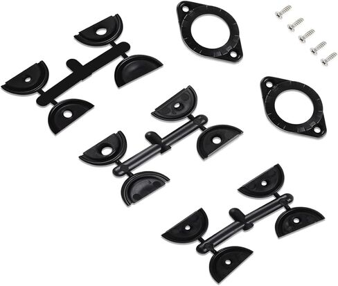 تعتبر مجموعة HQPARRTS من خلال مجموعة أسلاك الهيكل من خلال مجموعة أسلاك الهيكل مثالية لتركيب مكتشفات الأسماك ومجموعات الإضاءة والمحركات وأي شيء يتضمن تشغيل الأسلاك من خلال هيكل قوارب الكاياك أو القوارب الخاصة بك in Kuwait