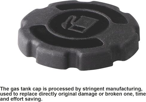 غطاء خزان وقود الغاز قطعتين لمحركات Baja 2.8HP 97cc Doodlebug MB165 & MB200 Mini Bike، Coleman CT200U، محرك Predator 79 Go Karts، محرك Hensim DB-30 Honda 4HP-13HP GX160 GX200، 168F، Dirt Bug in Kuwait