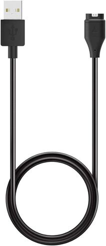 شاحن لـ Garmin Instinct، Instinct 2، Instinct 2S، Instinct 2X، كابل شحن بديل سلك USB للساعة الذكية Garmin Instinct (1) in Kuwait