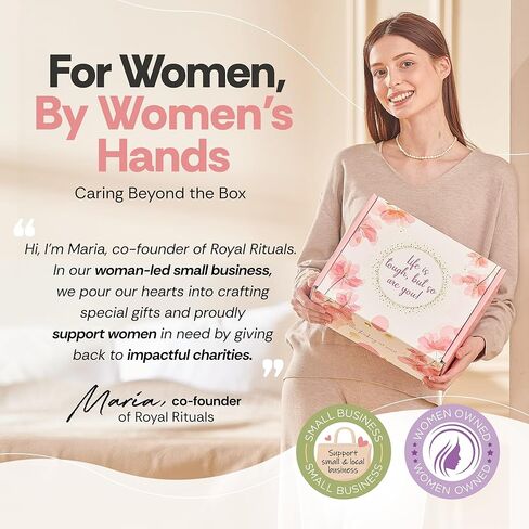Get Well Soon Gifts for Women - Carefully Curated Sick Care Package for Women - Get Well Soon Gift Baskets for Women After Surgery - Get Well Gifts for Women w/Blanket, Mug & Candle to Feel Better in Kuwait