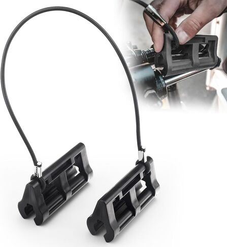 4" Steer Stop Outboard Hydraulic Steering Lock for Outboard Motor - (Come with a Pair of 4" Length Clips) Fits Most Steering Cylinder Rods On Outboard Engines (1) in Saudi Arabia