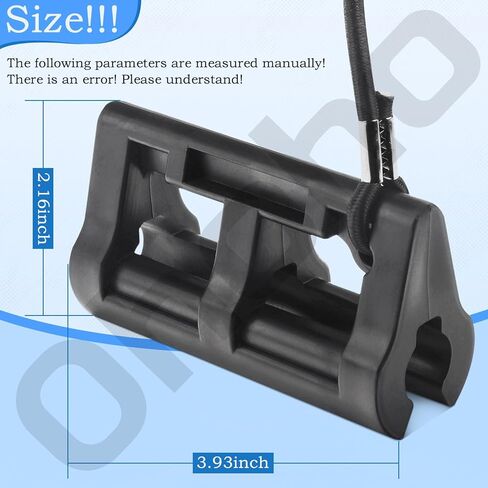 4" Steer Stop Outboard Hydraulic Steering Lock for Outboard Motor - (Come with a Pair of 4" Length Clips) Fits Most Steering Cylinder Rods On Outboard Engines (1) in Saudi Arabia