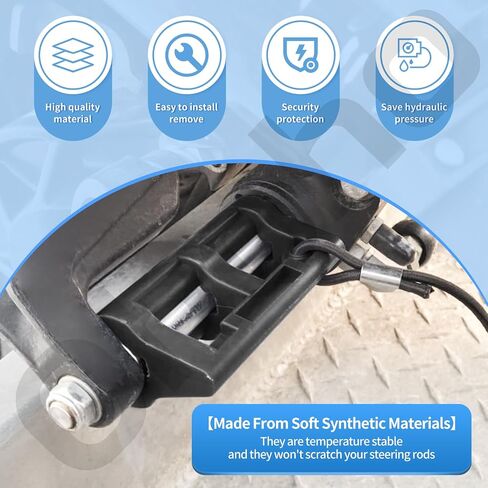 4" Steer Stop Outboard Hydraulic Steering Lock for Outboard Motor - (Come with a Pair of 4" Length Clips) Fits Most Steering Cylinder Rods On Outboard Engines (1) in Saudi Arabia