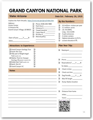 2024 National Park Bucket Journal - Perfect Travel Journal, Adventure Book, Camping Journal, and Trip Planner - Gift for Outdoor Summer Vacation Road Trips - Includes New River Gorge Park in Saudi Arabia